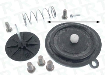 Imagen de KIT MEMBRANA 11 LITROS SERIE 2002 01-0362 VAILLANT