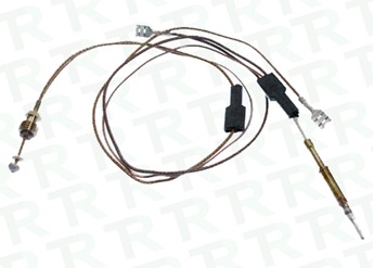 Imagen de KIT TERMOPAR ORIGINAL TERMO JUNKERS