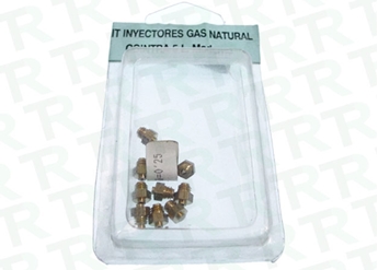 Imagen de KIT INYECTORES 5 L. GAS NATURAL COINTRA