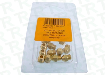 Imagen de KIT INYECTORES 10 L. GAS BUTANO COINTRA