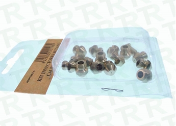 Imagen de KIT INYECTORES LM-25,CG-26 10 L. GAS BUTANO EDESA