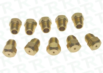 Imagen de KIT INYECTORES GAS NATURAL FE-11 FAGOR
