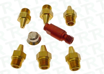 Imagen de KIT INYECTORES W-125 T1 5 L. M-6 GAS BUTANO JUNKER