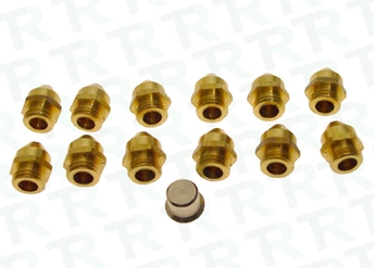 Imagen de KIT INYECTORES 10 L. GAS BUTANO VAILLANT