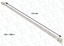 Imagen de RESISTENCIA 516 mm 220V CUARZO 600W