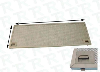 Imagen de FILTRO 51x183 mm CAMPANA  METALICO CNL2002 TEKA