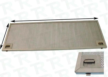 Imagen de FILTRO 547x209 mm CAMPANA  METALICO CNL2002 TEKA