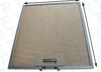 Imagen de FILTRO 260x320 mm MET.DE90/DS90/DM60/DM90 TEKA