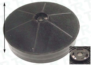 Imagen de FILTRO 174 mm TURBO AIR  CARBON TEKA