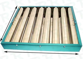 Imagen de FILTRO A.INOX. 430 49X49 INDUSTRIAL