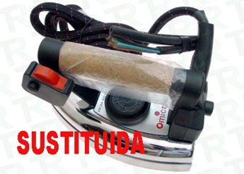 Imagen de PLANCHA VAPOR 800W UNIVERSAL