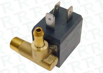 Imagen de ELECTROVALVULA 4W 1/8 Q006 MACHO 90º DER