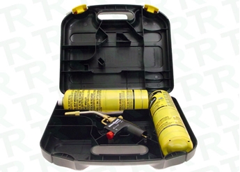 Imagen de MALETIN COMPLETO SOLDADOR SOPLETE+ 2 BOTELLAS