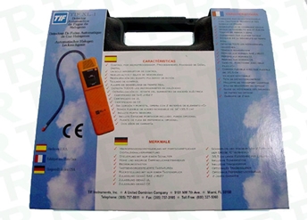 Imagen de DETECTOR FUGAS GAS C/ MALETIN