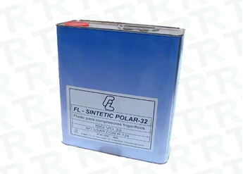 Imagen de LATA ACEITE COMPRESOR SUNISO SL46