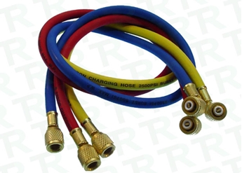 Imagen de JUEGO MANGUERAS ROJA AZUL AMARILLA 1500 mm