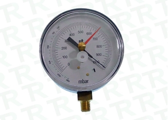 Imagen de VACUOMETRO ROSCA 1/8" 0-1000 Mbar