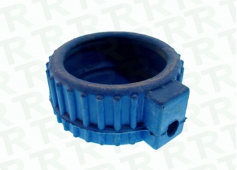 Imagen de FUNDA MANOMETRO AZUL 63 mm