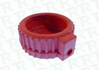 Imagen de FUNDA MANOMETRO ROJA 63 mm