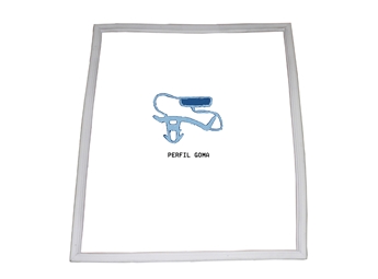 Imagen de 580x1150 mm BOSCH BURLETE PRESION 4 IMANES