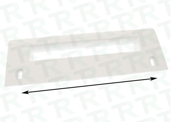 Imagen de TIRADOR FRIG BLANCO RECTO 160 mm