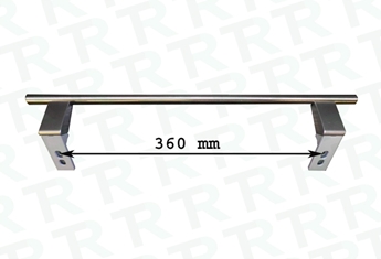 Imagen de TIRADOR LIEBHER CROMADO 360 mm