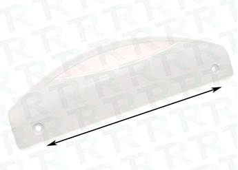 Imagen de TIRADOR  COMBI WHIRLPOOL C/TRANSPARENCIA 180 mm