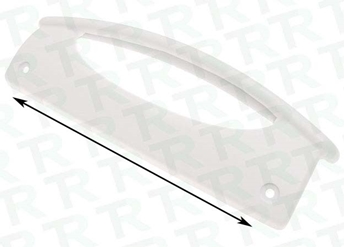 Imagen de TIRADOR  COMBI WHIR. REDONDEADO 180 mm