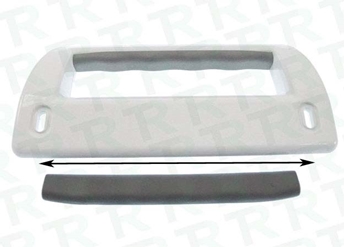 Imagen de TIRADOR ZAN FRIG.PTA.REDONDEADA 140 mm