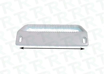 Imagen de TIRADOR FRIG BAQUELITA BLANCO 140 mm