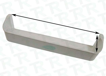 Imagen de ANAQUEL FC 370E  555 x 110 mm