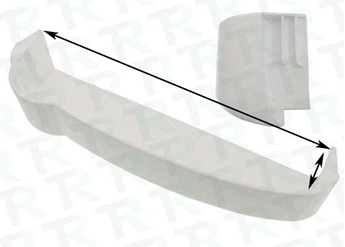 Imagen de ANAQUEL  CORB. SERIE 2002 480 x 110 mm
