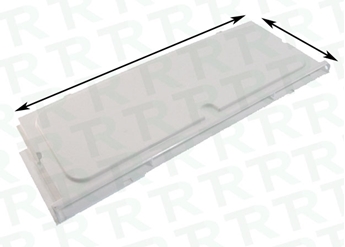 Imagen de PUERTA EVAPORADOR ZANUSSI 455x170mm