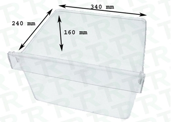 Imagen de CAJON VERDURA ZFK.22/11 LP 34x24x16
