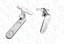 Imagen de BISAGRA INTERMEDIA FRIG FAGOR FFJ6725