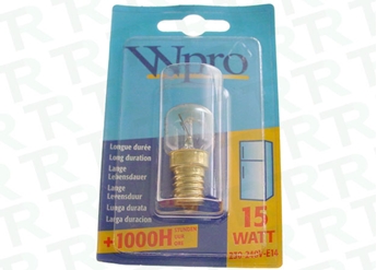 Imagen de LAMPARA FRIGORIFICO 15w  BLISTER