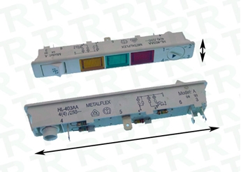 Imagen de INTERRUPTOR 3 PIL.+INT+ REGULADOR BLANCO