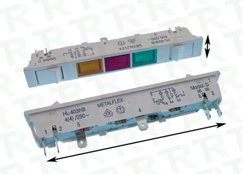 Imagen de INTERRUPTOR 3 PILOTOS+2 INTERRUPTORES