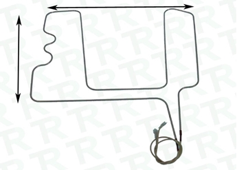 Imagen de RESISTENCIA SUPERSER 27W 600X350MM