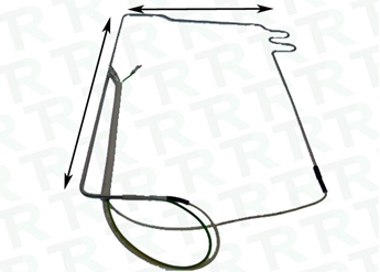 Imagen de RESIST FAGOR 20W 410x260mm