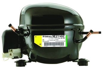 Imagen de COMPRESOR ASPERA 1/2 R-134 NEK6214Z ALTA  16,80 CC
