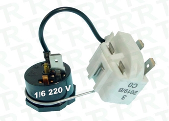 Imagen de CONJUNTO RELE-CLIX 1/6 N§28174