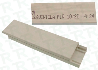 Imagen de MINICANALETA 10x22 TIRA DE 2 m
