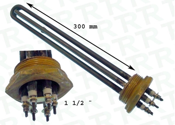 Imagen de RESISTENCIA 1 1/2 LAVV 6000 W 220/380v