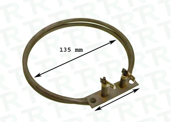 Imagen de RESISTENCIA CIRCULAR 15 CM DIAMETRO