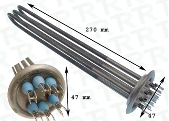 Imagen de RESISTENCIA  DHIR 3000W  220V