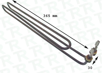 Imagen de RESISTENCIA SILANOS 2500W  220V