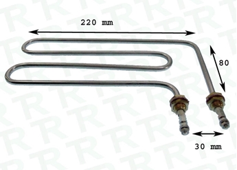 Imagen de RESISTENCIA 2500W  220V
