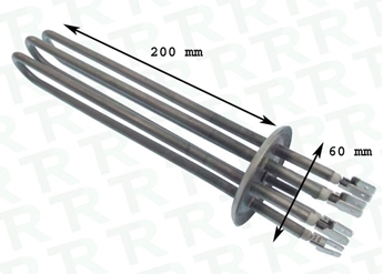 Imagen de RESISTENCIA LVV 3000W 220/380V