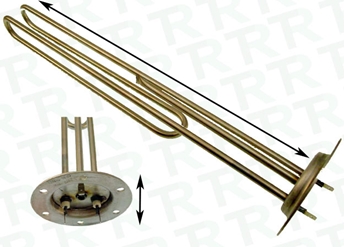Imagen de RESISTENCIA LVV FAGOR 2800W 220V